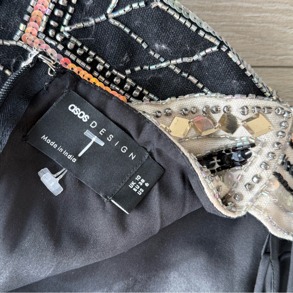 Embellished ASOS Design Dress - Picture 6 of 6